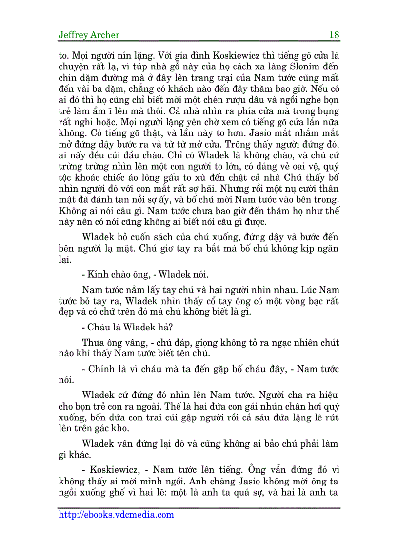 image for page Hai số phận Jeffrey Archer