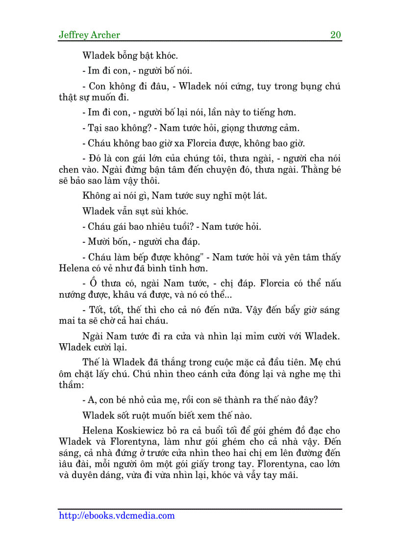 image for page Hai số phận Jeffrey Archer