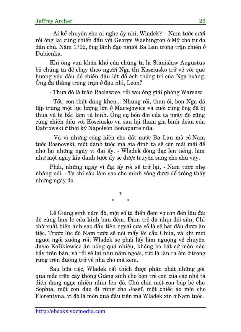 image for page Hai số phận Jeffrey Archer