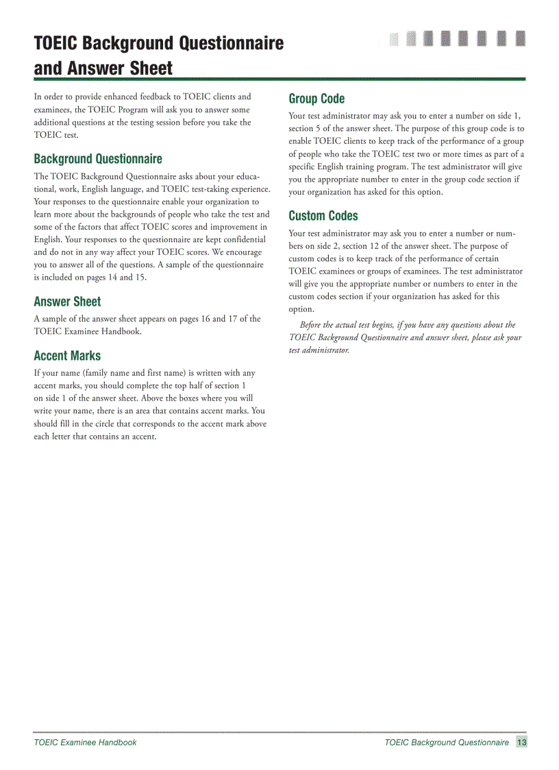 image for page Sách ôn thi và hướng dẫn thi Toeic