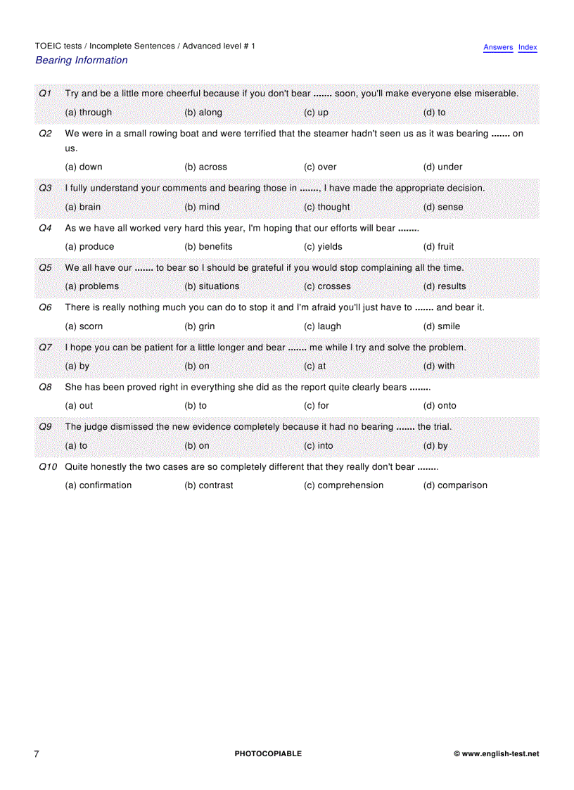 image for page 100 TOEIC Preparation Tests