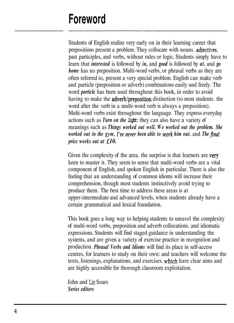 image for page Headway Phrasal Verbs and Idioms Upper Intermediate