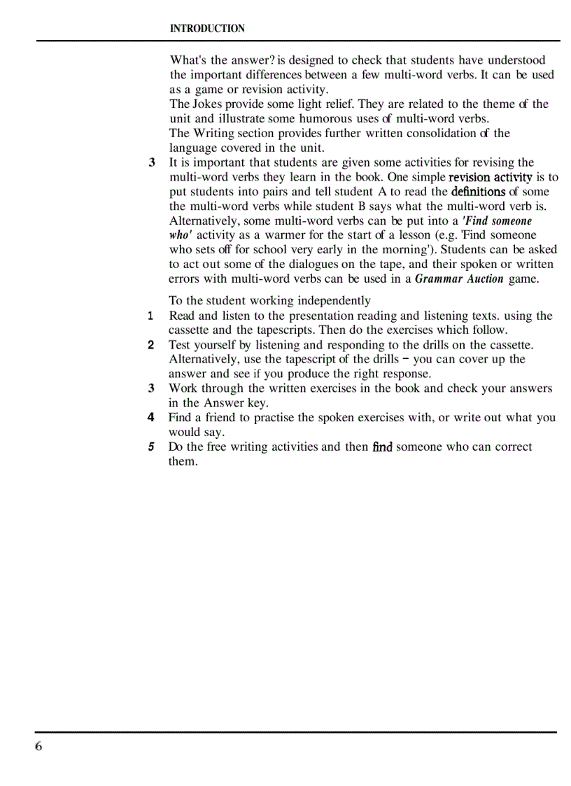 image for page Headway Phrasal Verbs and Idioms Upper Intermediate