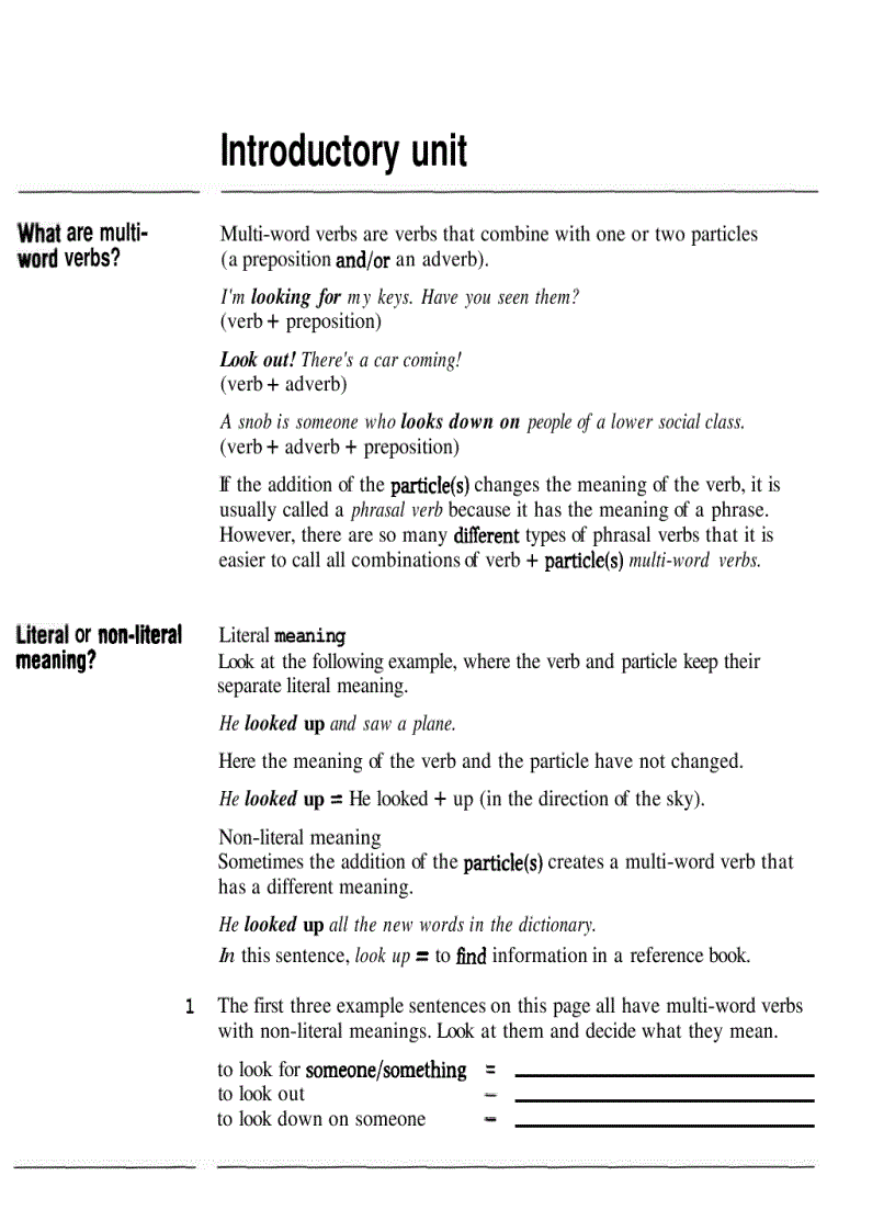 image for page Headway Phrasal Verbs and Idioms Upper Intermediate