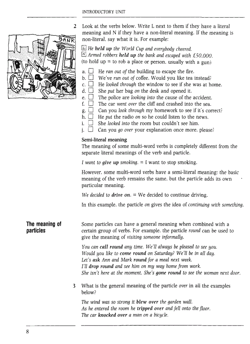 image for page Headway Phrasal Verbs and Idioms Upper Intermediate