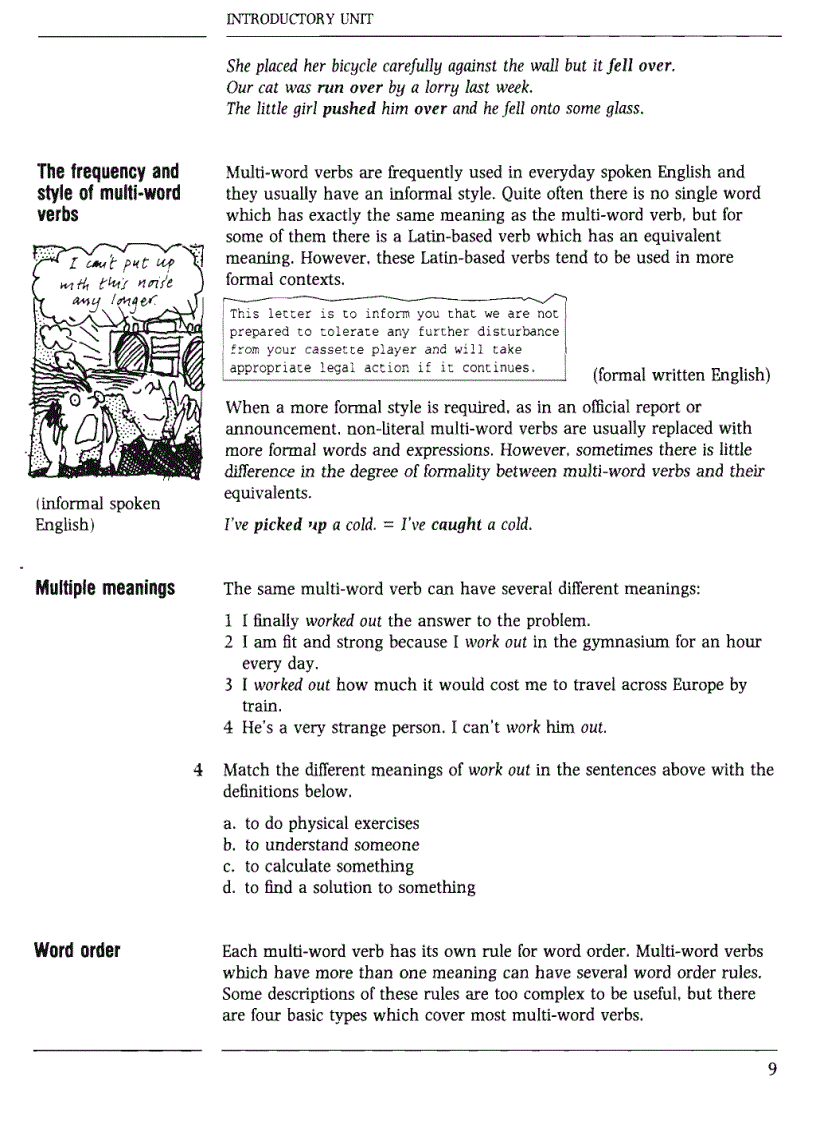 image for page Headway Phrasal Verbs and Idioms Upper Intermediate