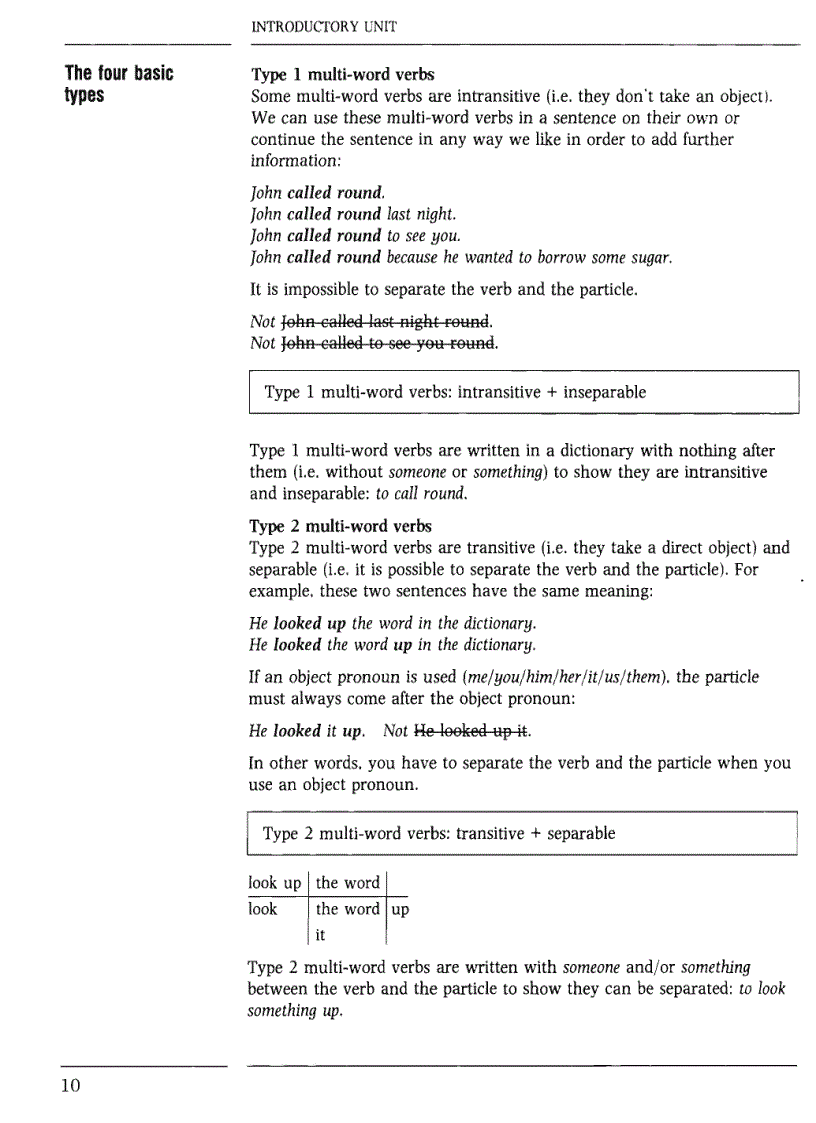 image for page Headway Phrasal Verbs and Idioms Upper Intermediate
