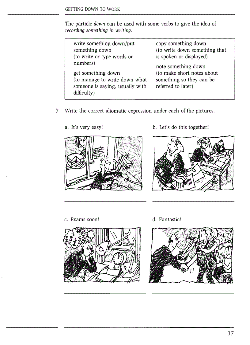 image for page Headway Phrasal Verbs and Idioms Upper Intermediate