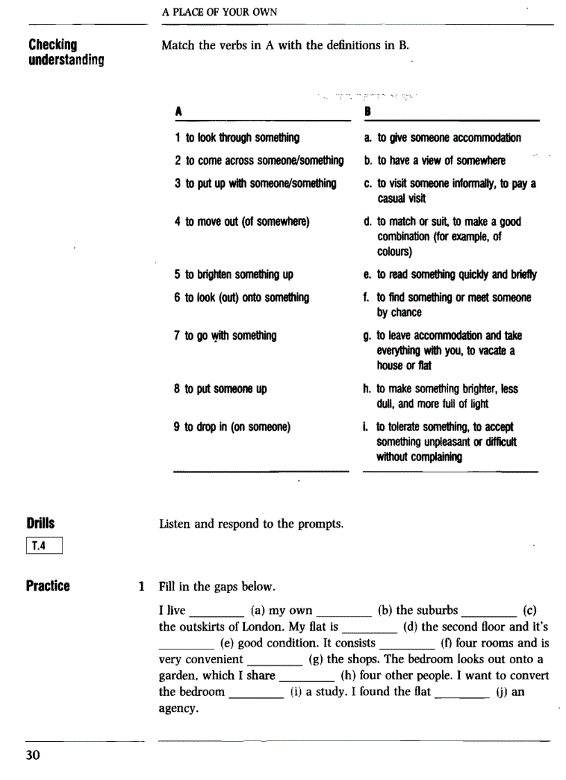 image for page Headway Phrasal Verbs and Idioms Upper Intermediate
