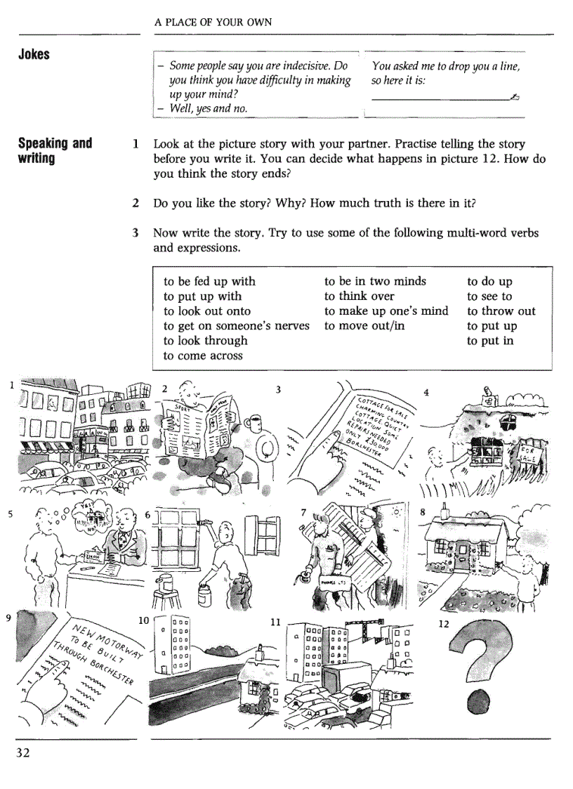 image for page Headway Phrasal Verbs and Idioms Upper Intermediate