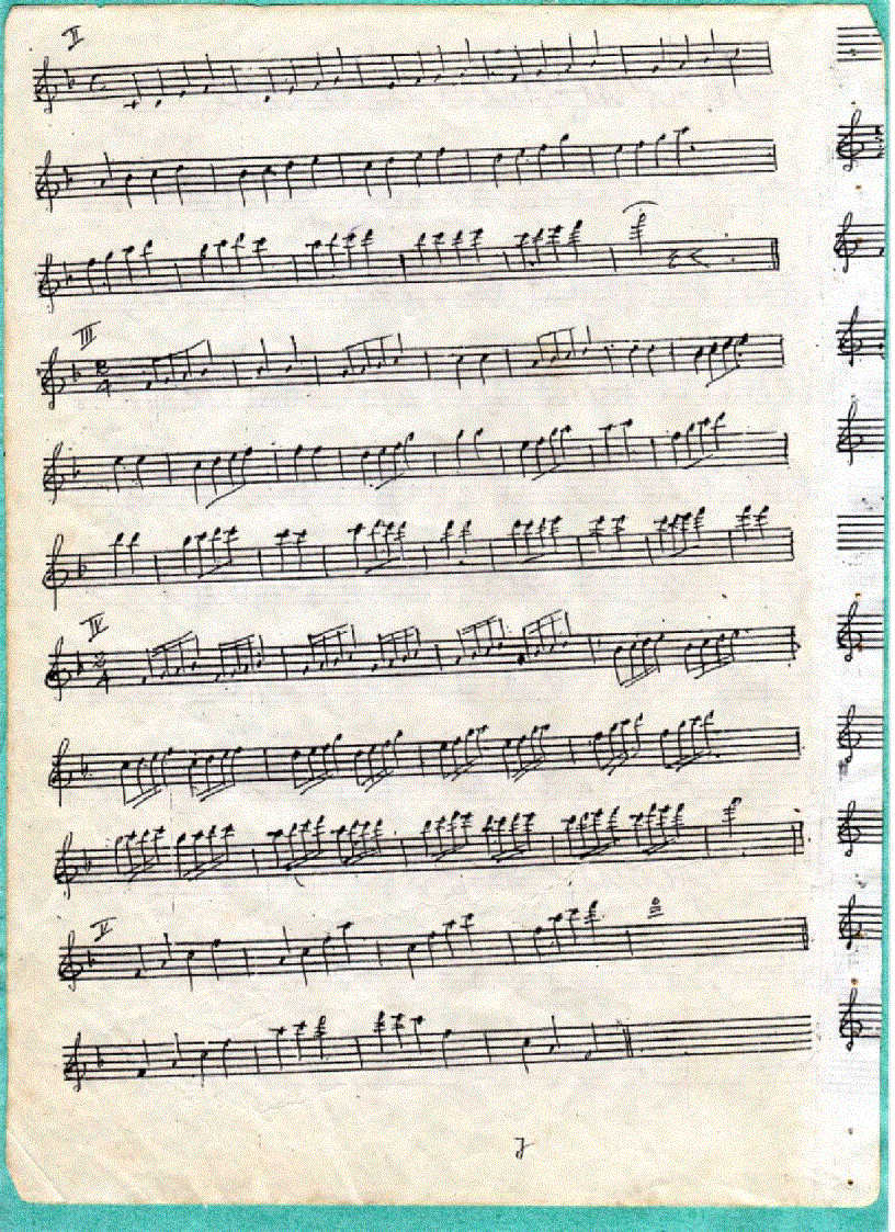 image for page Tài liệu học sáo trúc nhạc phổ chép tay