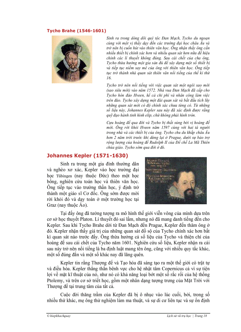 image for page Lịch Sử Vũ Trụ Học