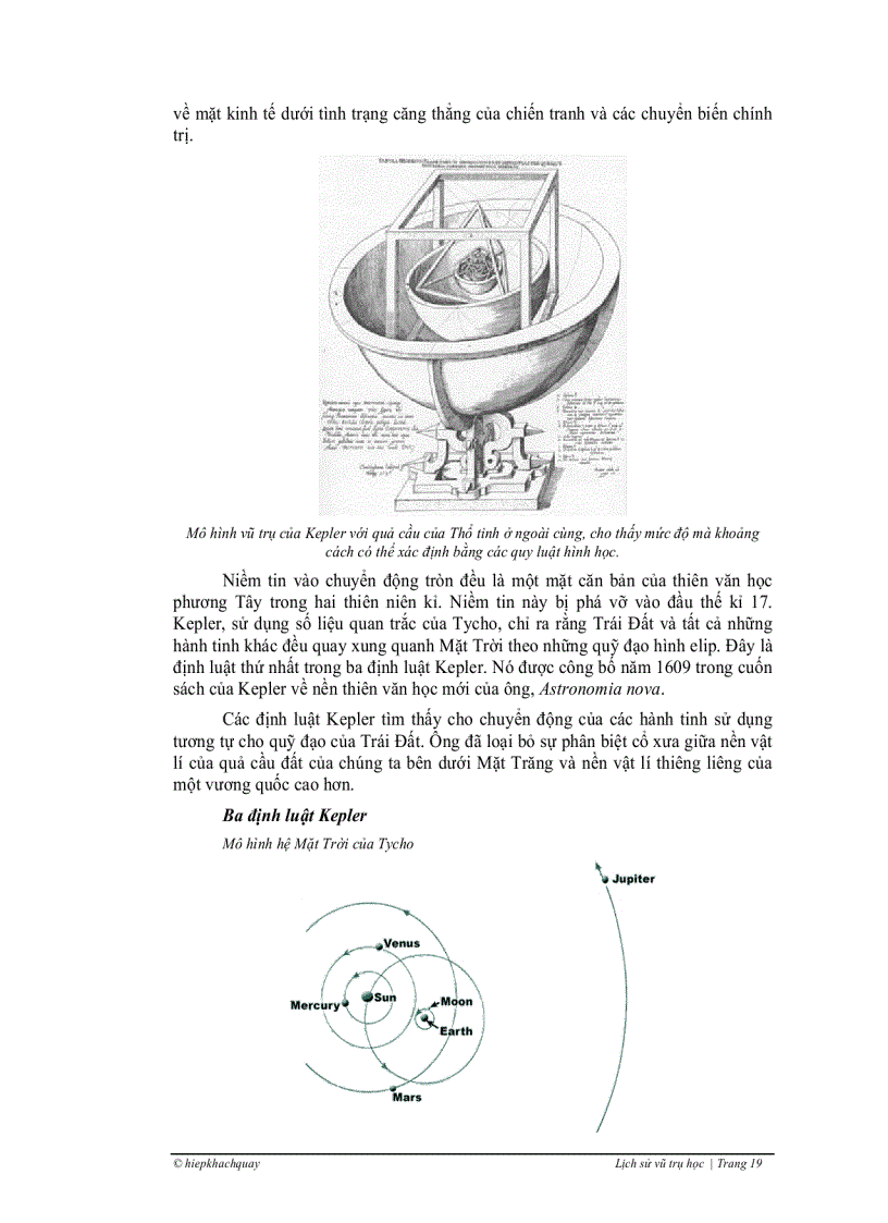 image for page Lịch Sử Vũ Trụ Học