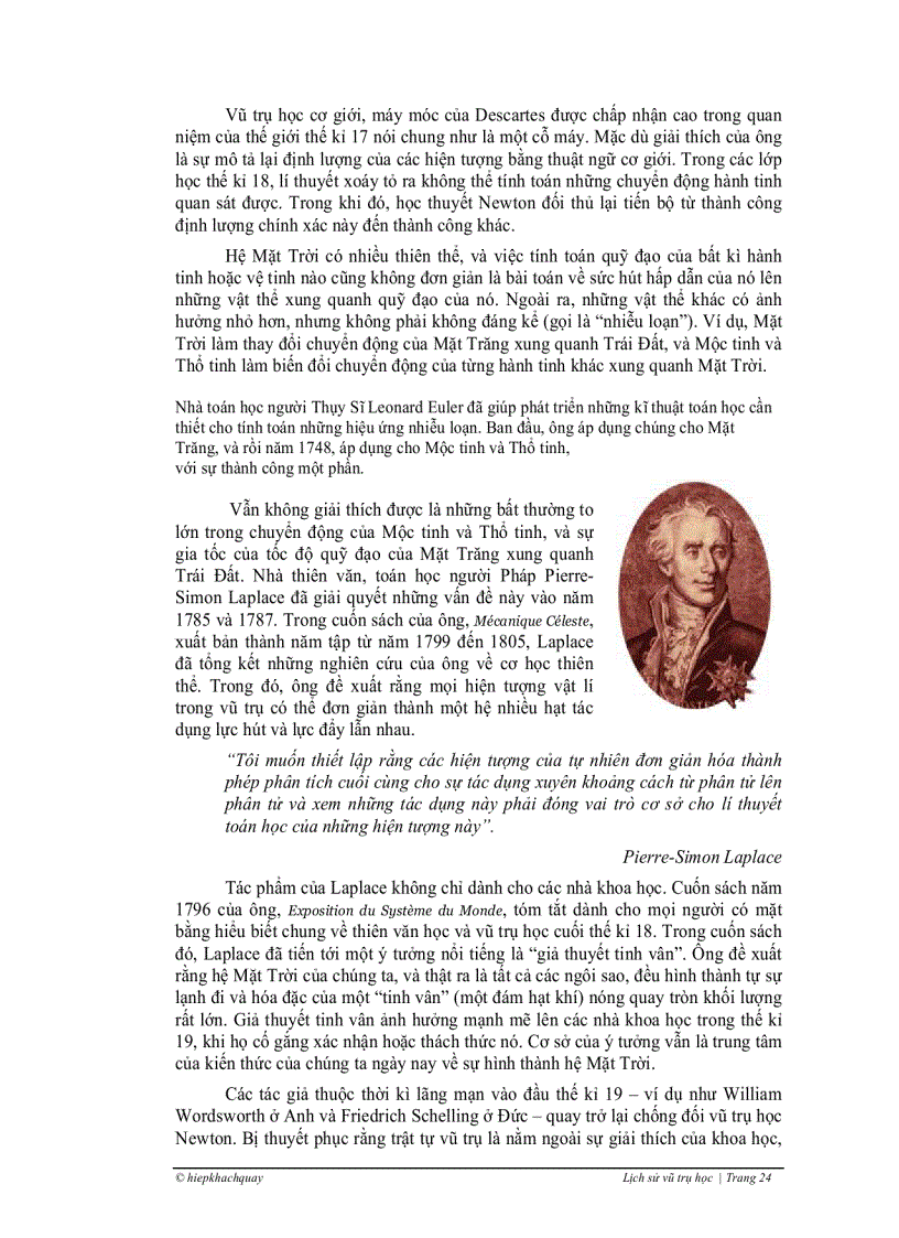 image for page Lịch Sử Vũ Trụ Học