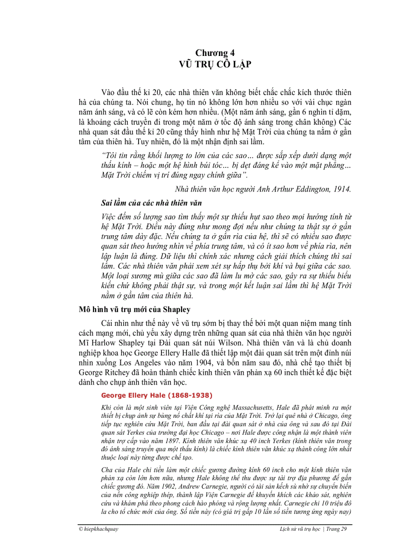 image for page Lịch Sử Vũ Trụ Học