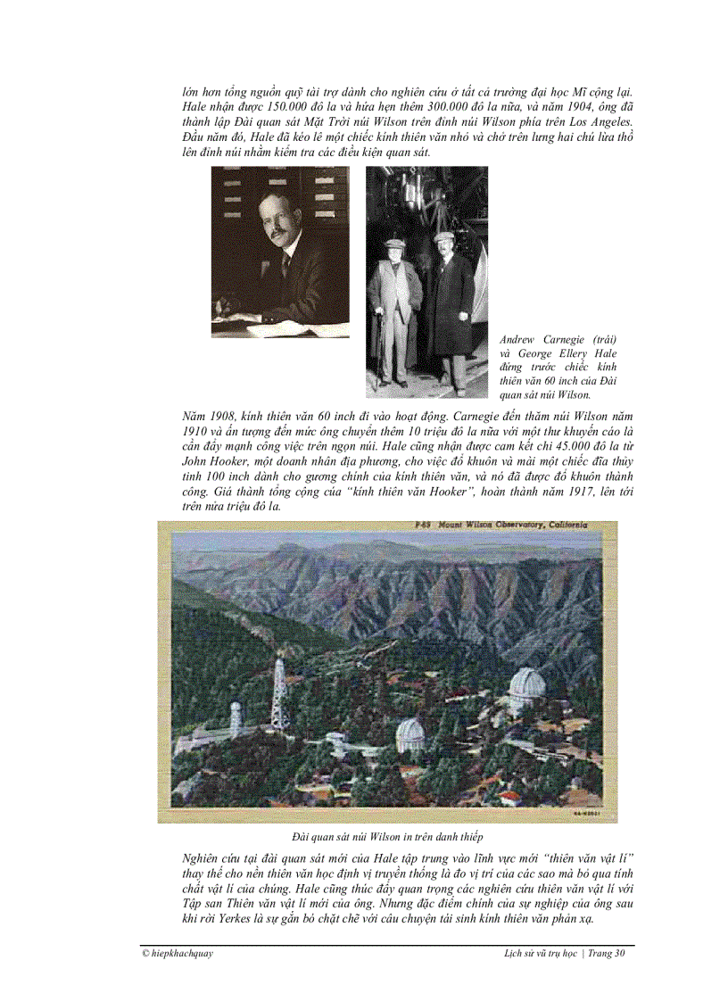 image for page Lịch Sử Vũ Trụ Học