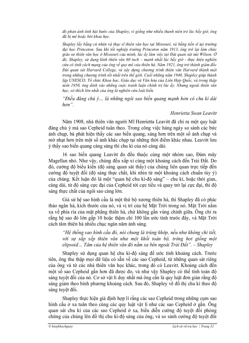 image for page Lịch Sử Vũ Trụ Học