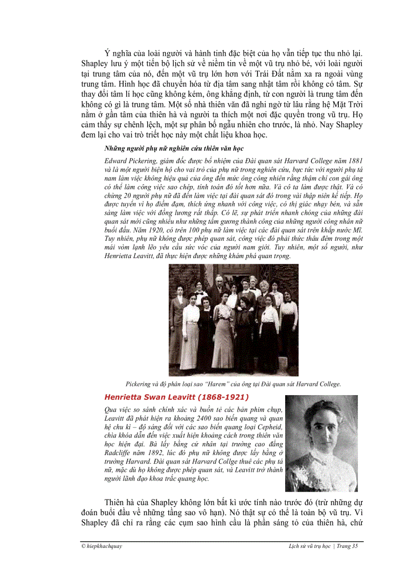 image for page Lịch Sử Vũ Trụ Học