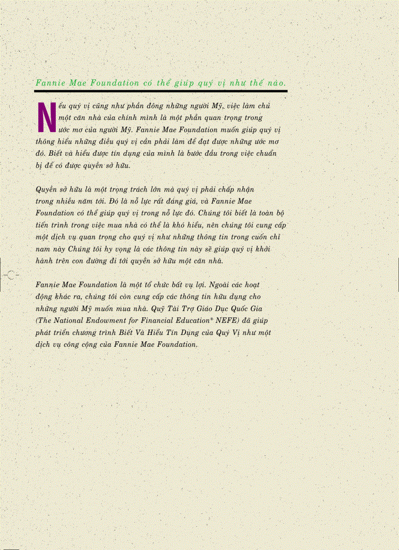 image for page Biết và hiểu tín dụng của quý vị