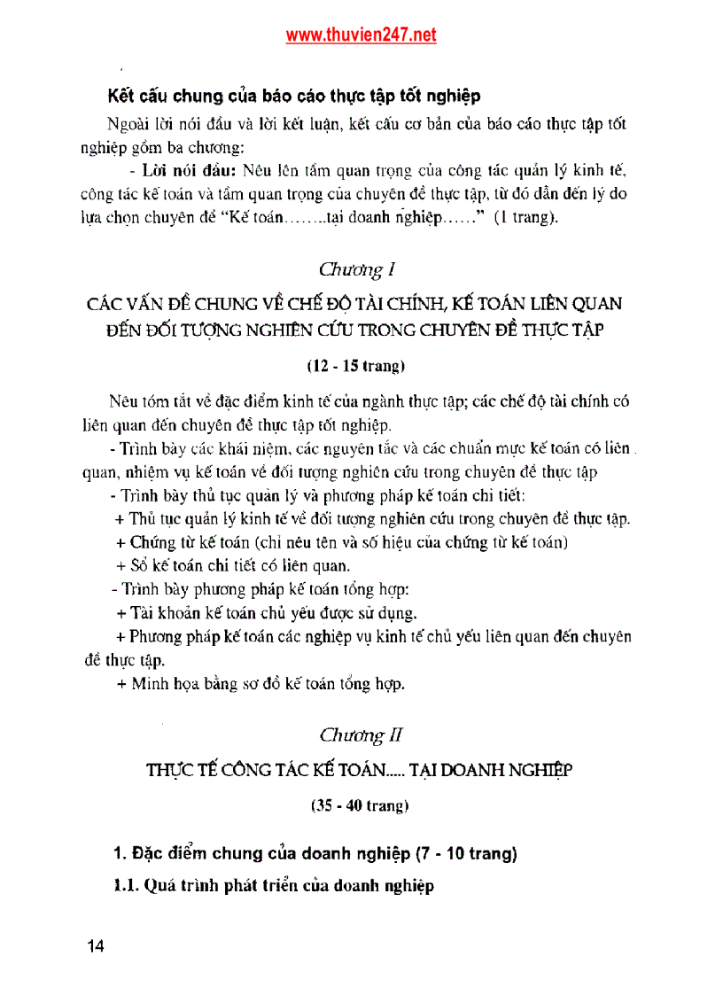 image for page Giáo trình Hướng dẫn nội dung thực tập và viết báo cáo thực tập tốt nghiệp chuyên ngành kế toán