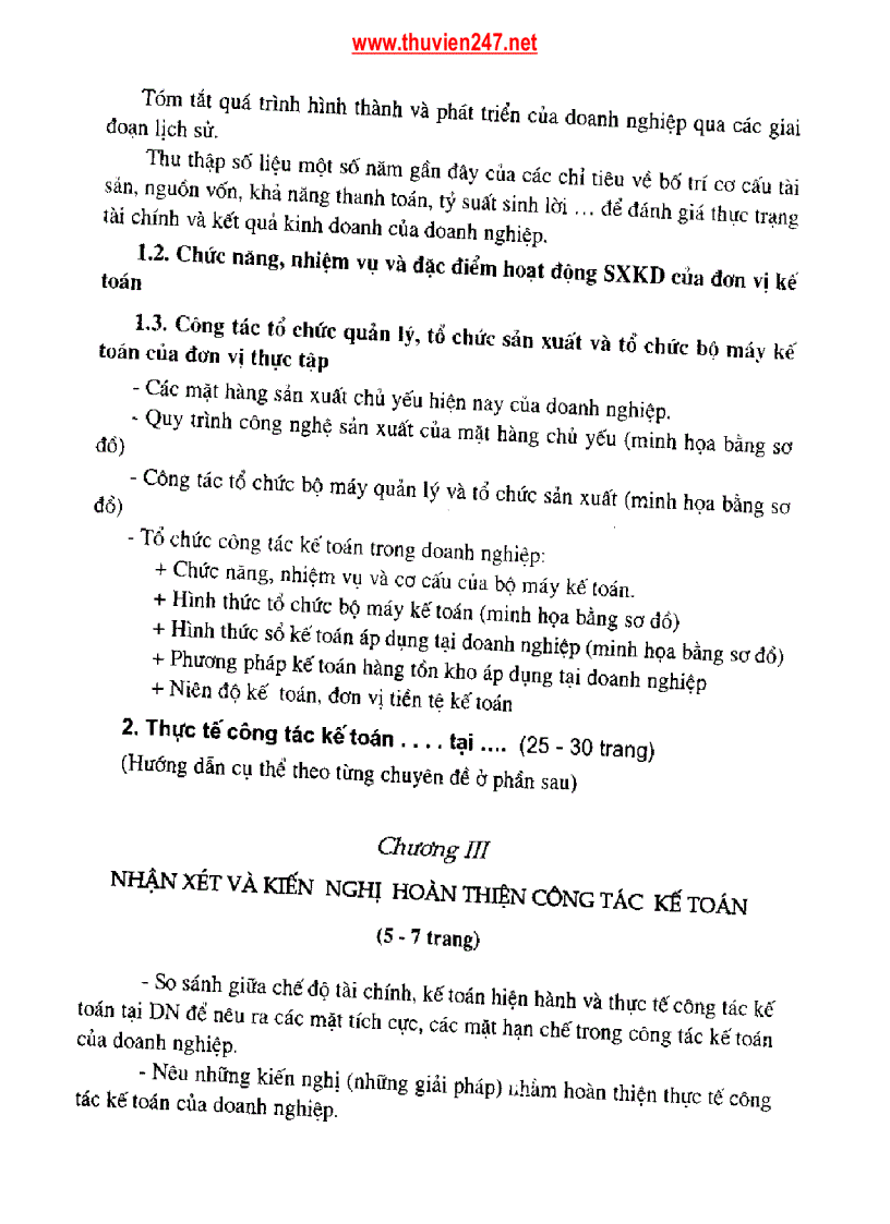 image for page Giáo trình Hướng dẫn nội dung thực tập và viết báo cáo thực tập tốt nghiệp chuyên ngành kế toán