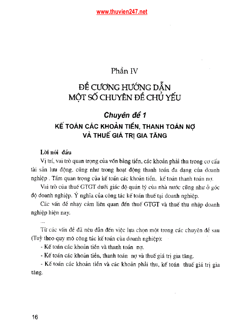 image for page Giáo trình Hướng dẫn nội dung thực tập và viết báo cáo thực tập tốt nghiệp chuyên ngành kế toán
