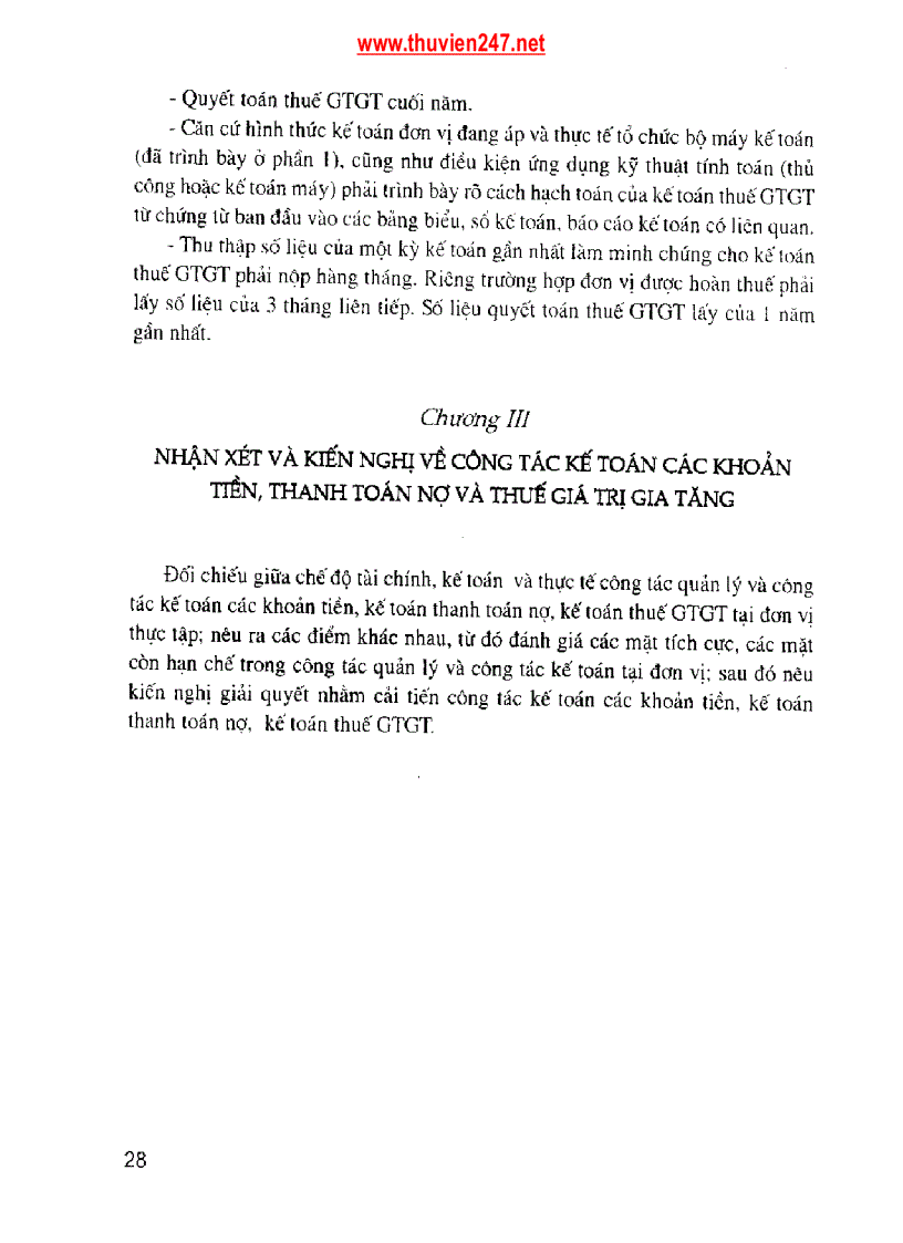 image for page Giáo trình Hướng dẫn nội dung thực tập và viết báo cáo thực tập tốt nghiệp chuyên ngành kế toán