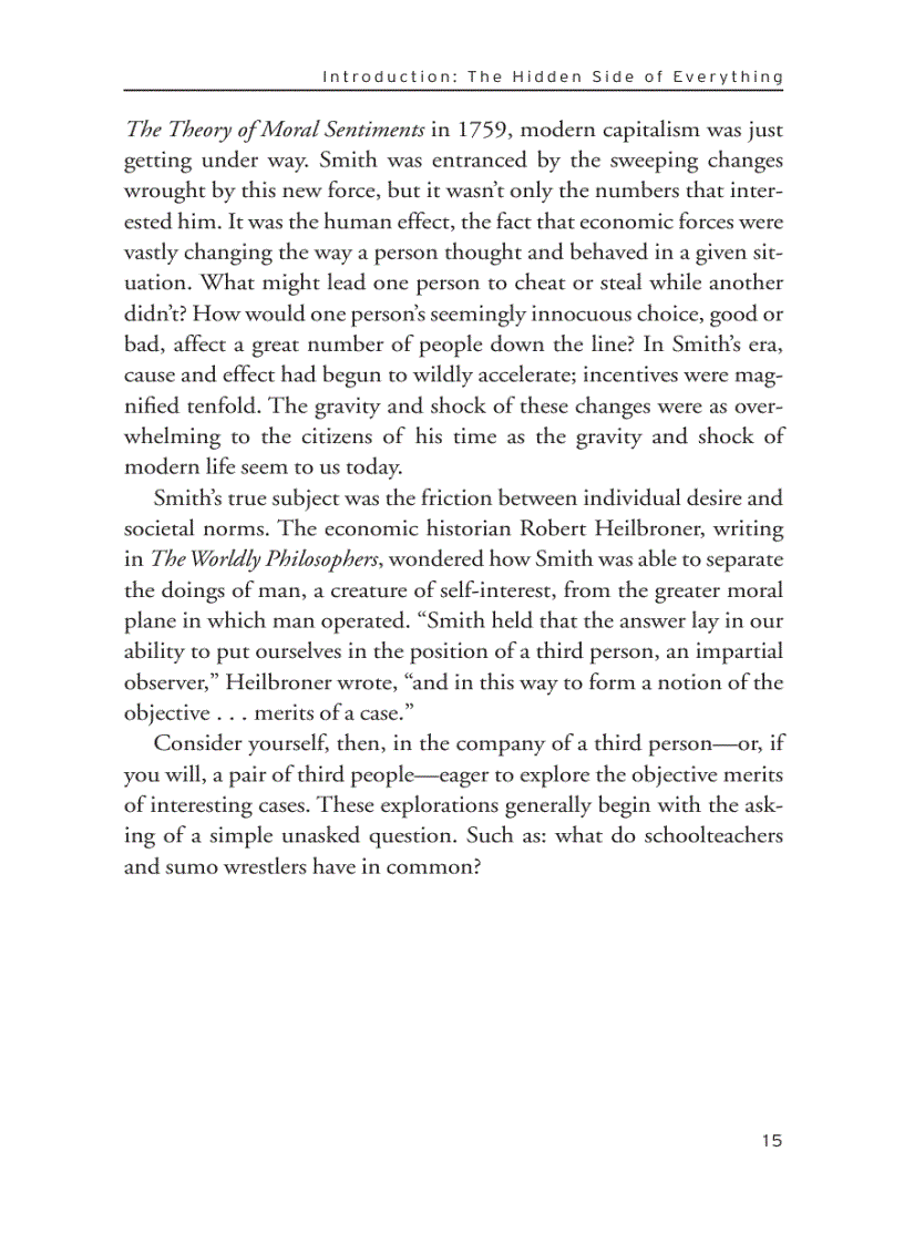 image for page Freakonomics Steven D Levitt and Stephen J Dubner