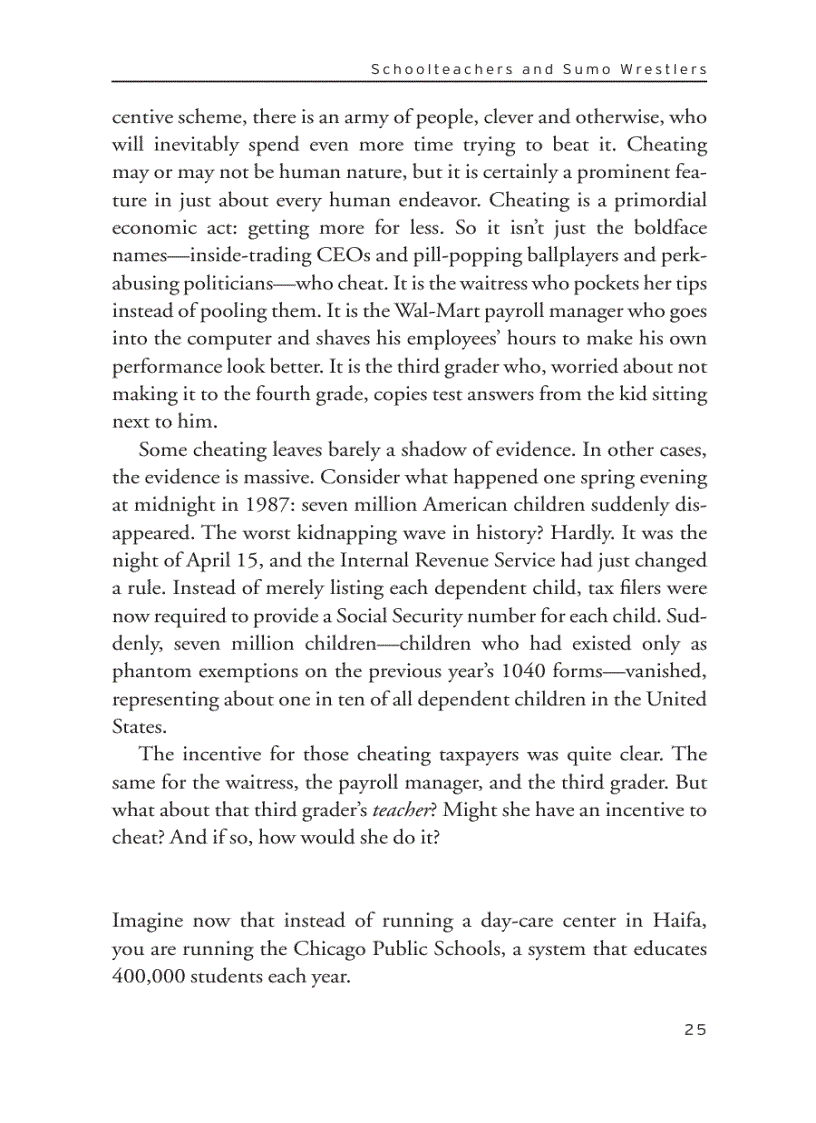 image for page Freakonomics Steven D Levitt and Stephen J Dubner