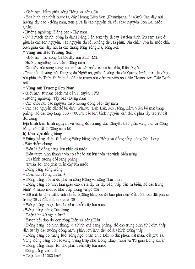 image for page Ôn tập địa lí 12 cơ bản