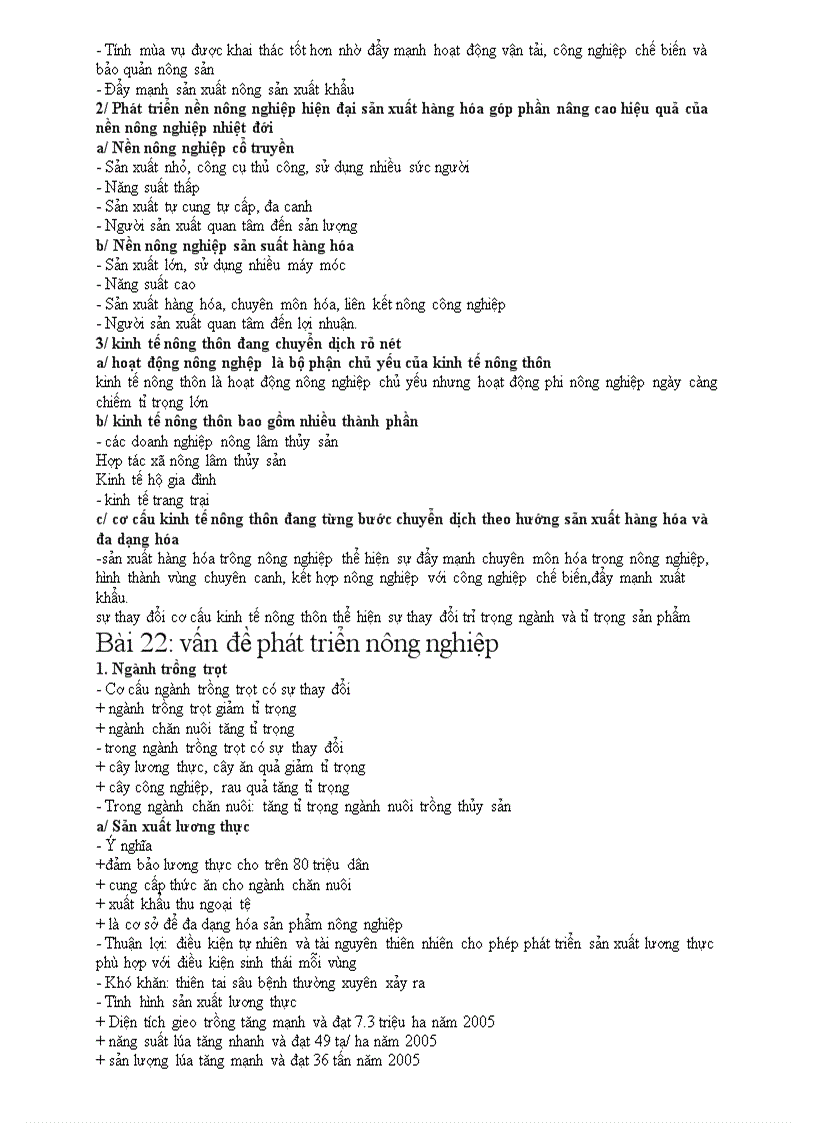 image for page Ôn tập địa lí 12 cơ bản