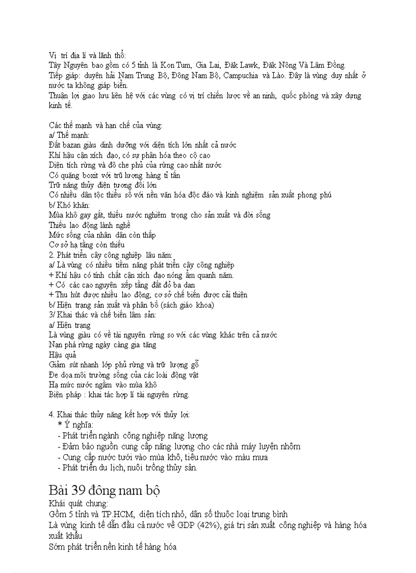 image for page Ôn tập địa lí 12 cơ bản