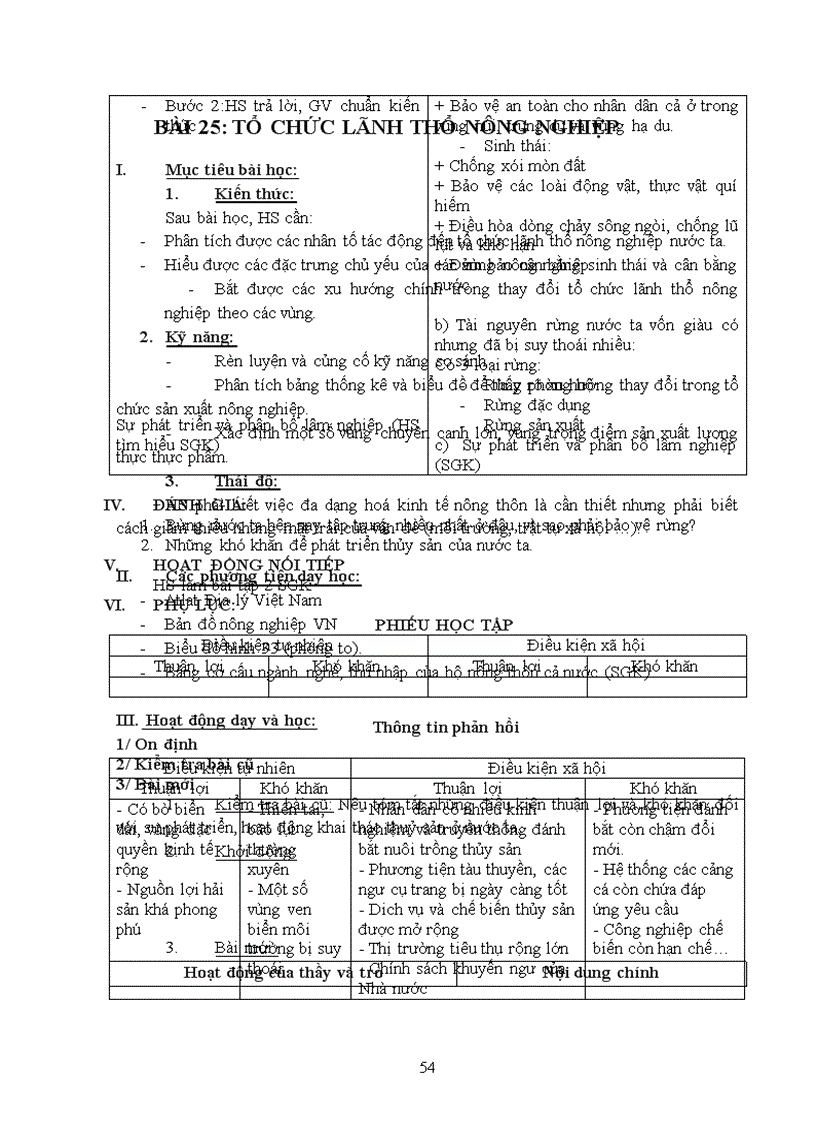 image for page Giáo án địa lí 12 cơ bản