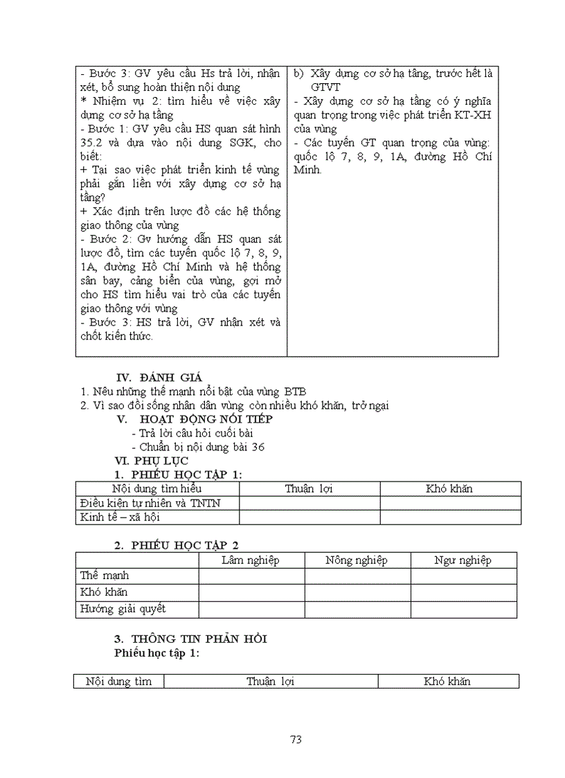 image for page Giáo án địa lí 12 cơ bản