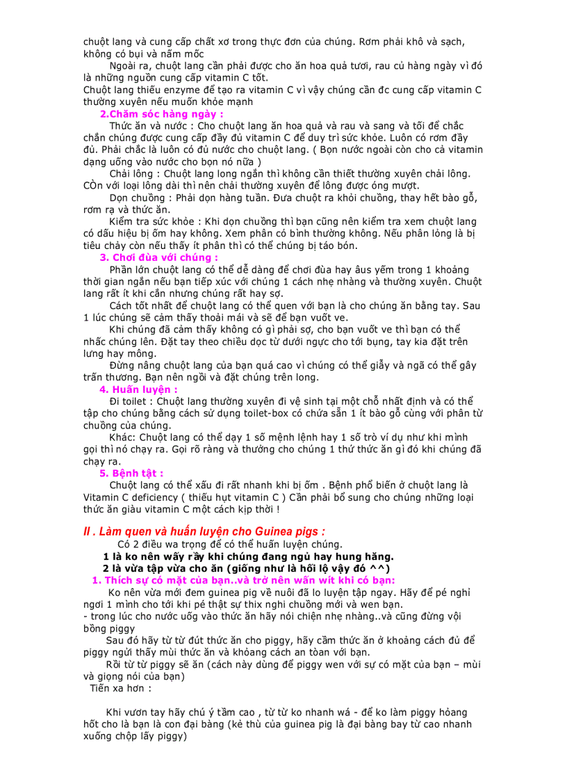 image for page EBOOK Hướng dẫn nuôi bọ Hamster