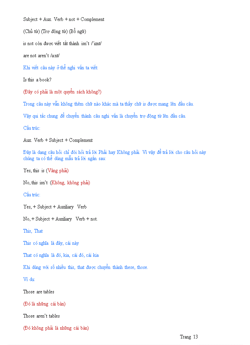 image for page Tiếng anh căn bản ngữ pháp và cách sử dụng từ vựng