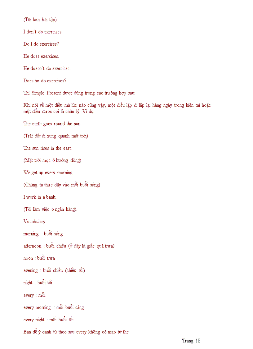 image for page Tiếng anh căn bản ngữ pháp và cách sử dụng từ vựng