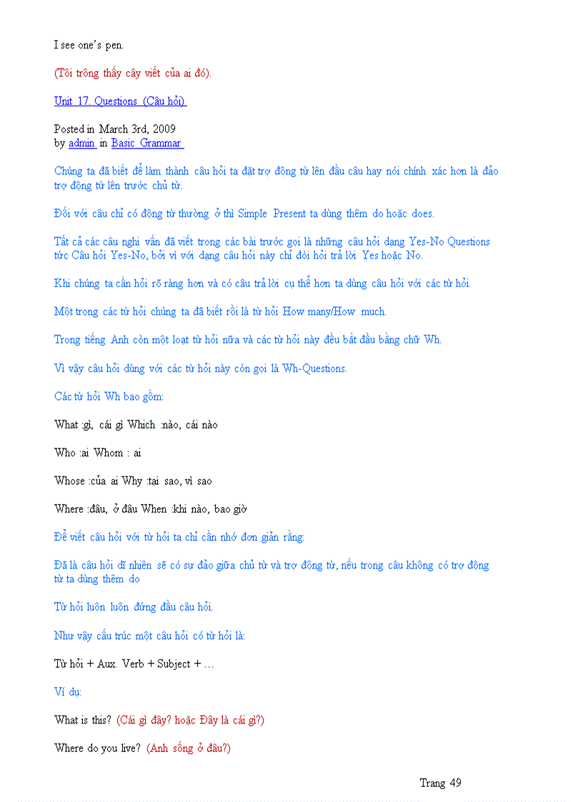 image for page Tiếng anh căn bản ngữ pháp và cách sử dụng từ vựng