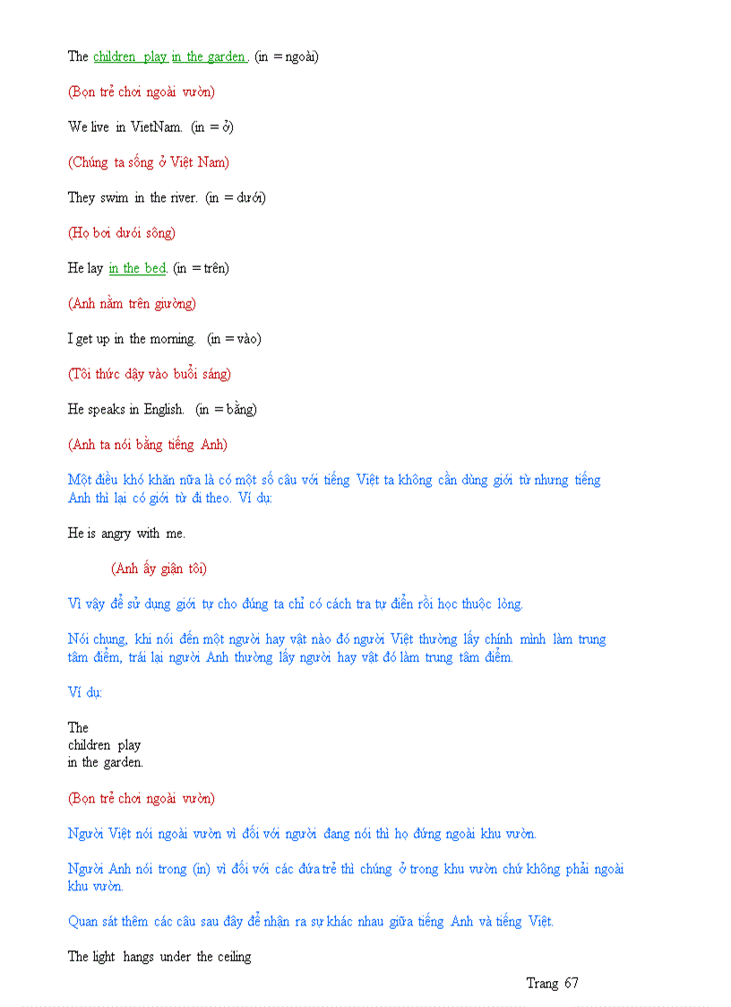 image for page Tiếng anh căn bản ngữ pháp và cách sử dụng từ vựng