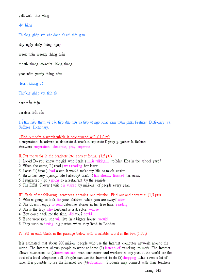 image for page Tiếng anh căn bản ngữ pháp và cách sử dụng từ vựng