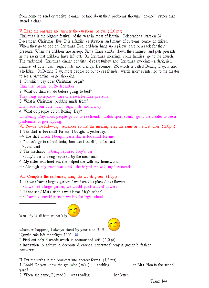 image for page Tiếng anh căn bản ngữ pháp và cách sử dụng từ vựng