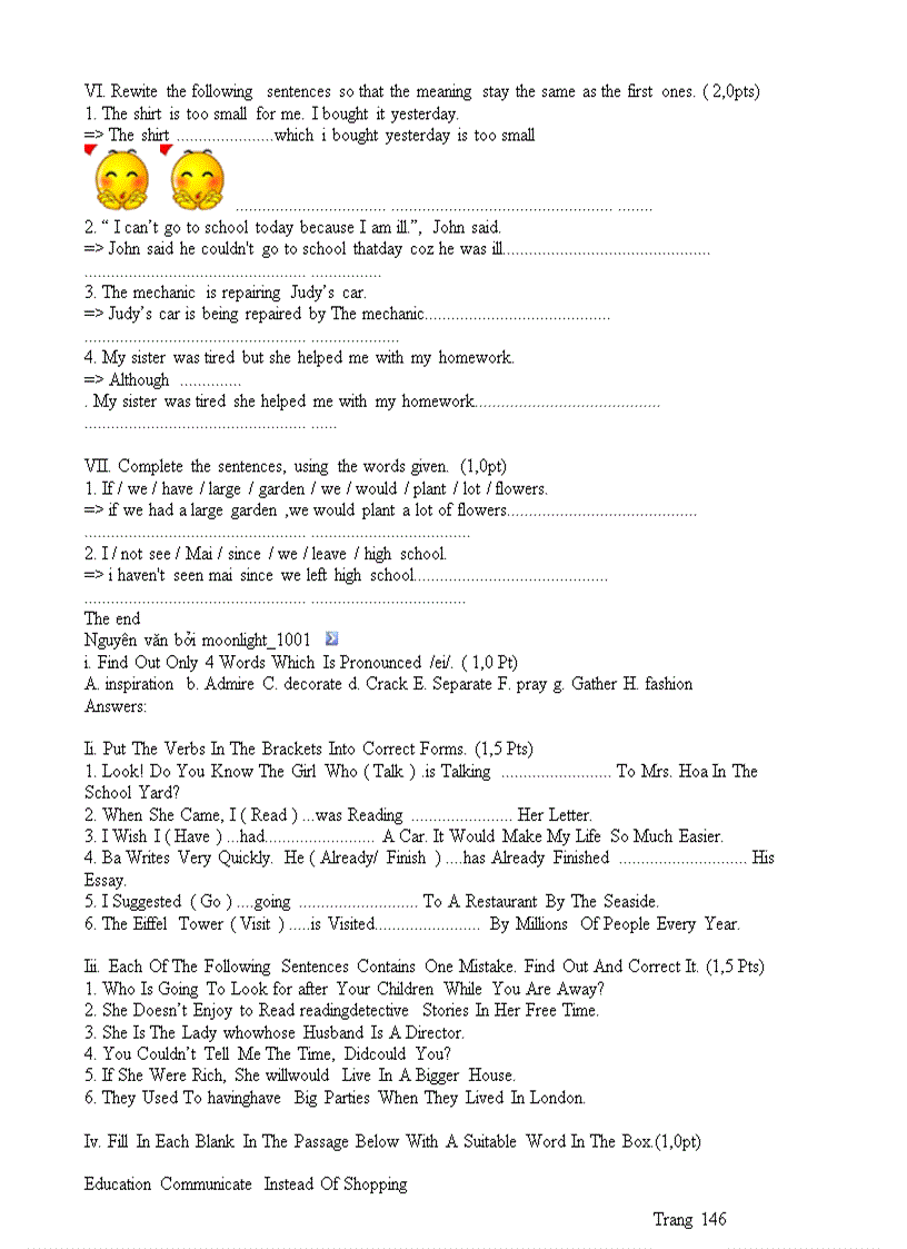 image for page Tiếng anh căn bản ngữ pháp và cách sử dụng từ vựng