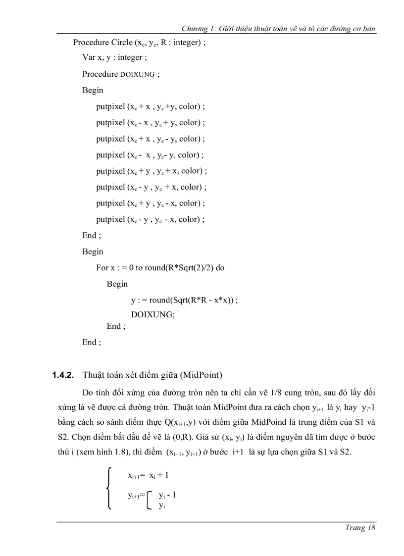 image for page Giáo trình kỹ thuật đồ họa