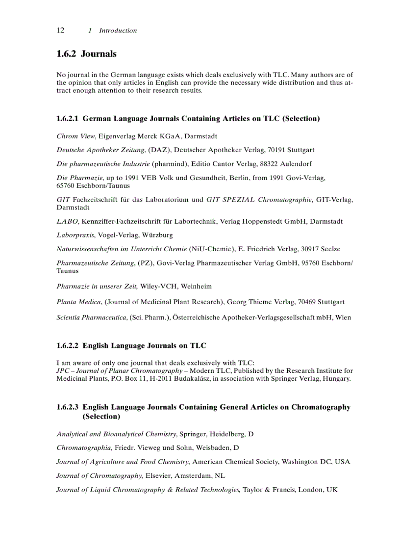 image for page Apply Thin Layer Chromatography Elke Hahn Deinstrop