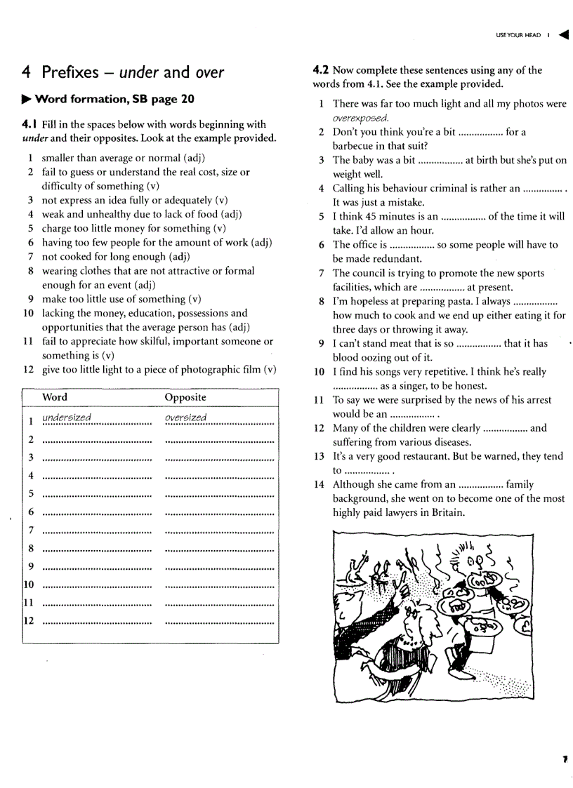 image for page Advanced english cae grammar practice