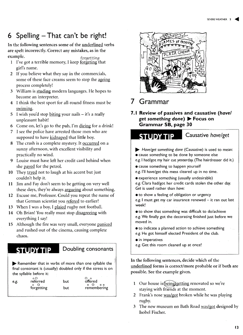 image for page Advanced english cae grammar practice
