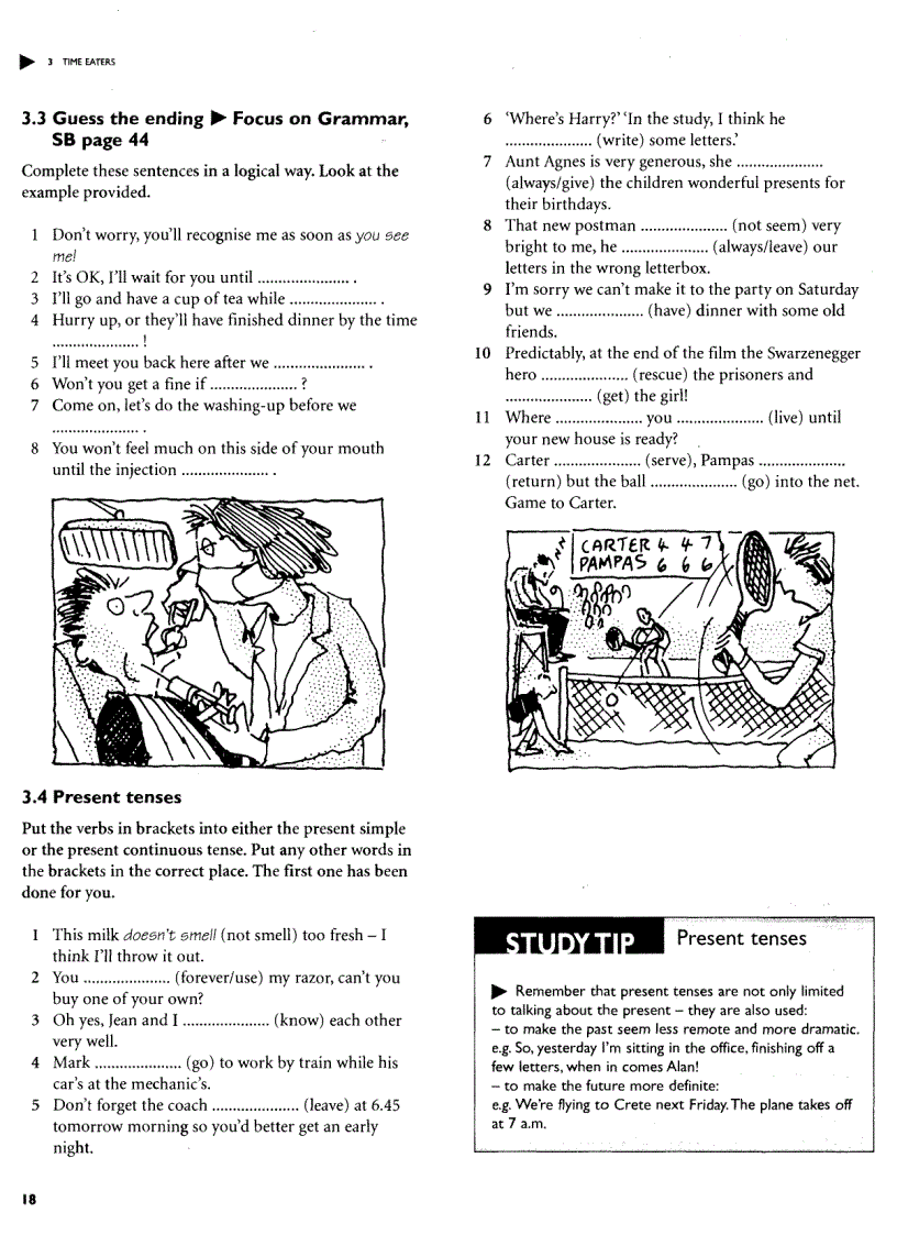 image for page Advanced english cae grammar practice
