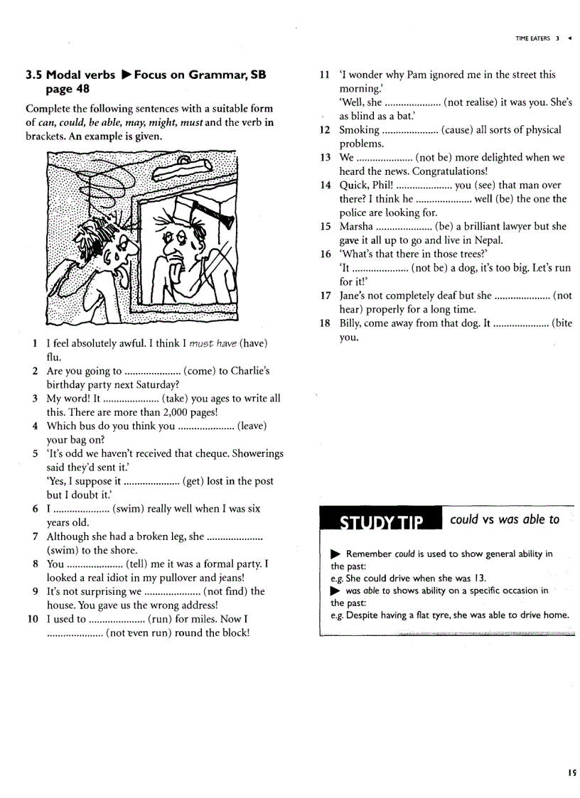 image for page Advanced english cae grammar practice