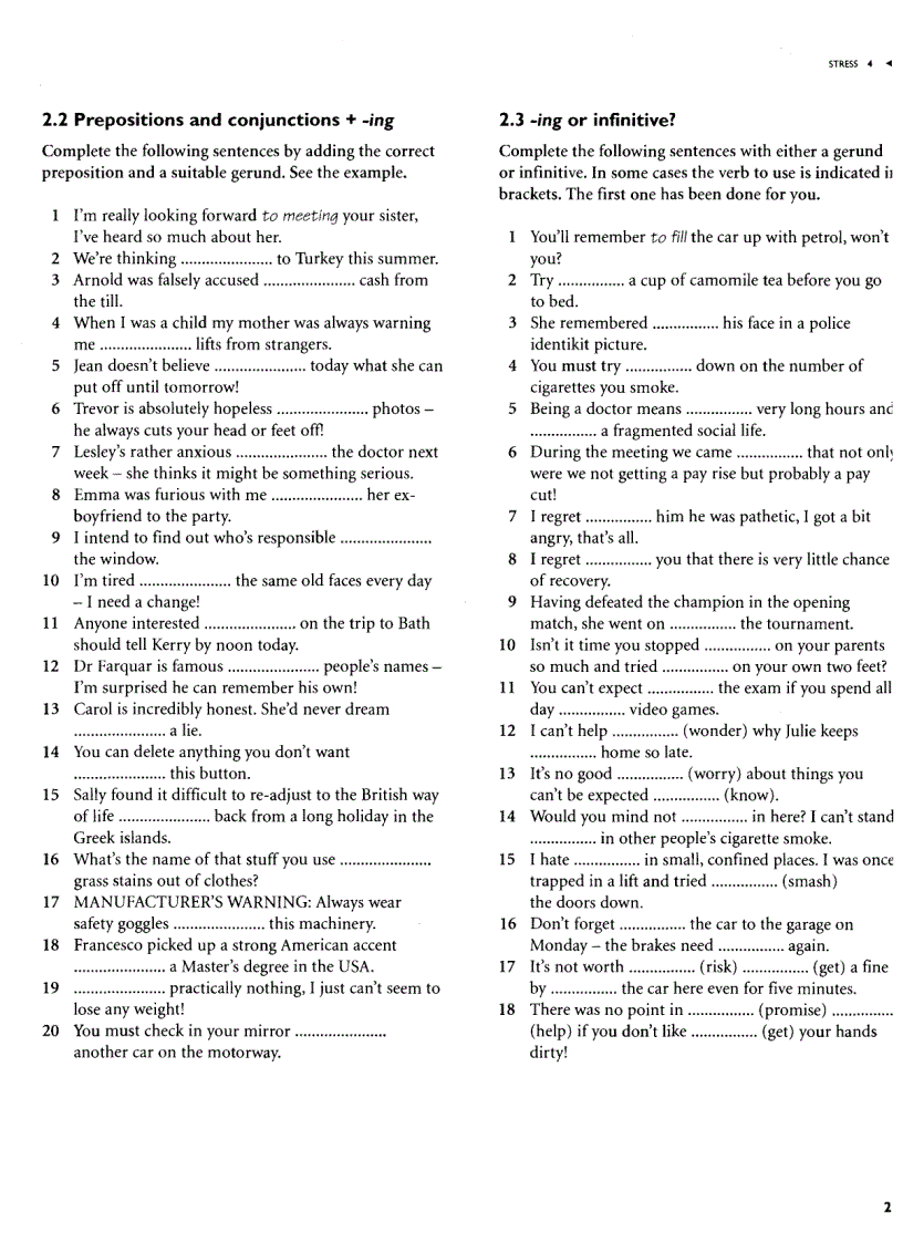 image for page Advanced english cae grammar practice