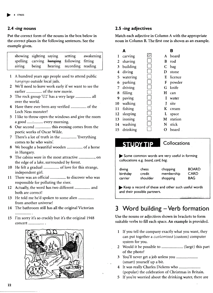 image for page Advanced english cae grammar practice